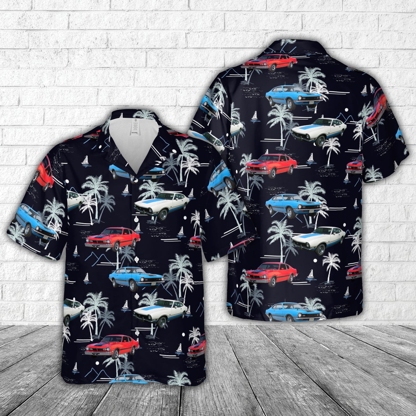 Ford Maverick (1970-1977) Hawaiian Shirt