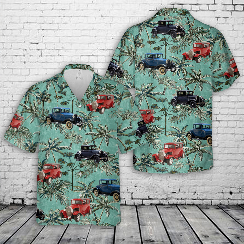 Ford Model A 1930 Hawaiian Shirt
