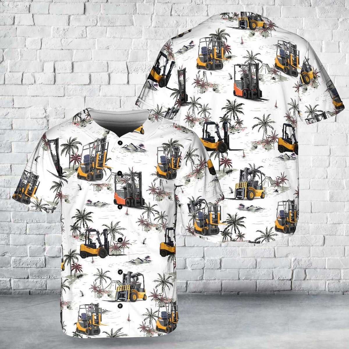 Forklift Baseball Jersey