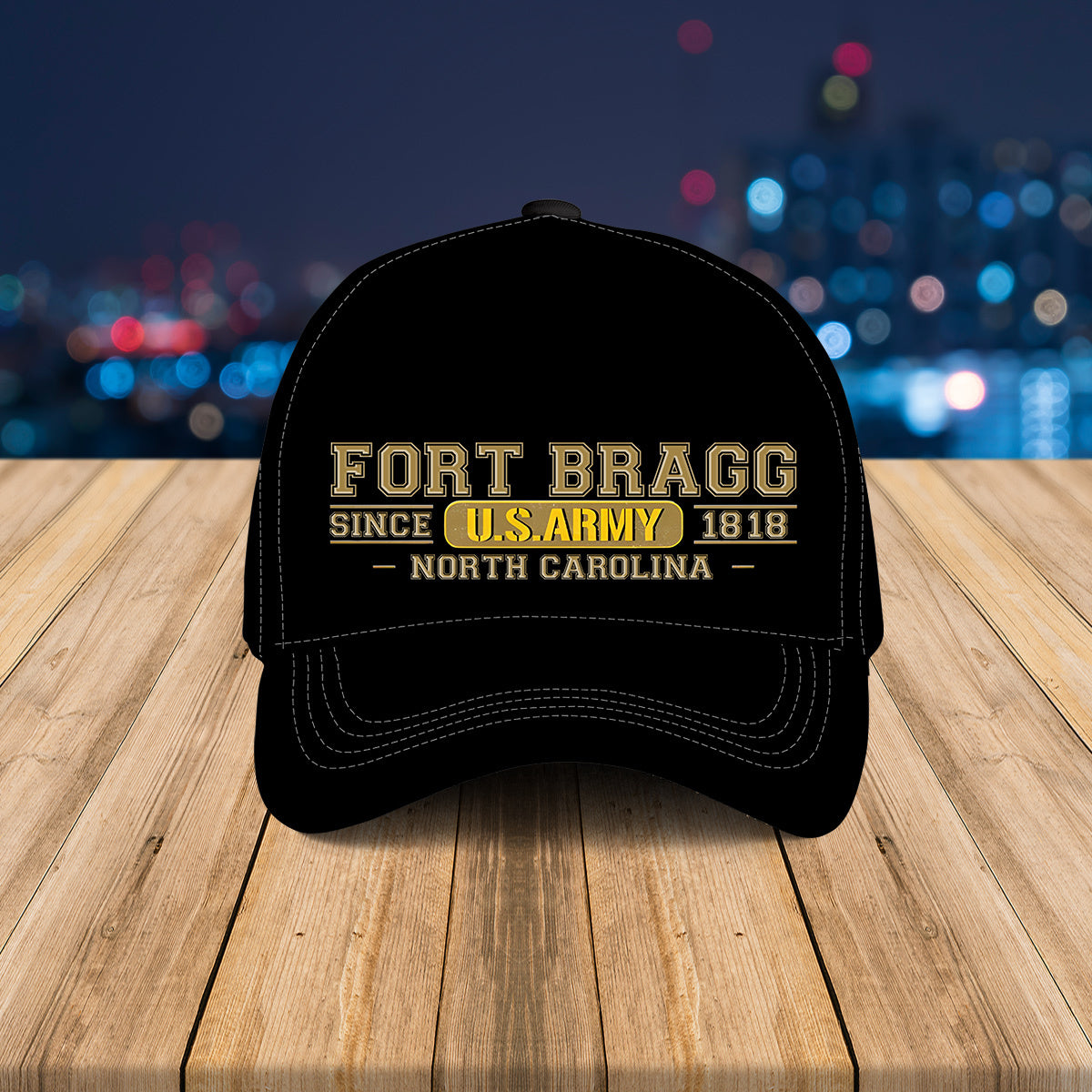 Fort Bragg In North Carolina Army Base Baseball Cap