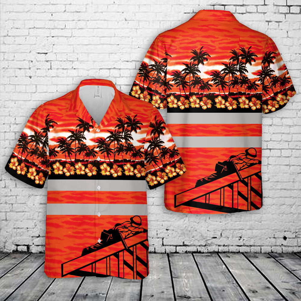Framing Contractor Tropical Hawaiian Shirt