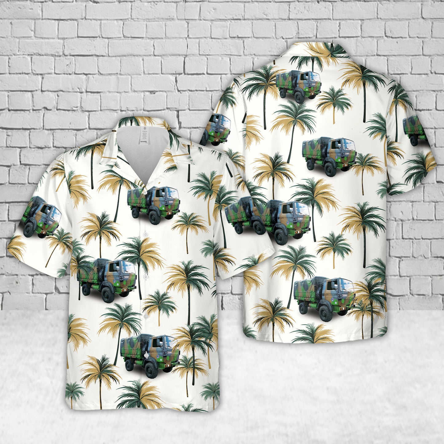 French Army TRM 2000 Hawaiian Shirt