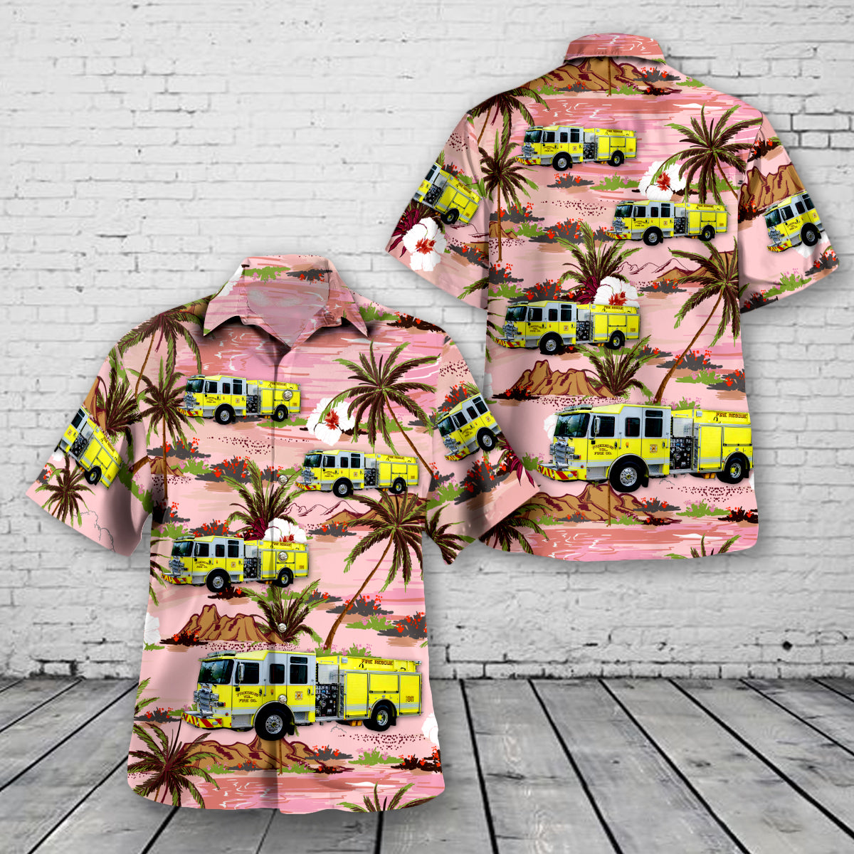 Friedens, Pennsylvania, Friedens Fire Company Hawaiian Shirt