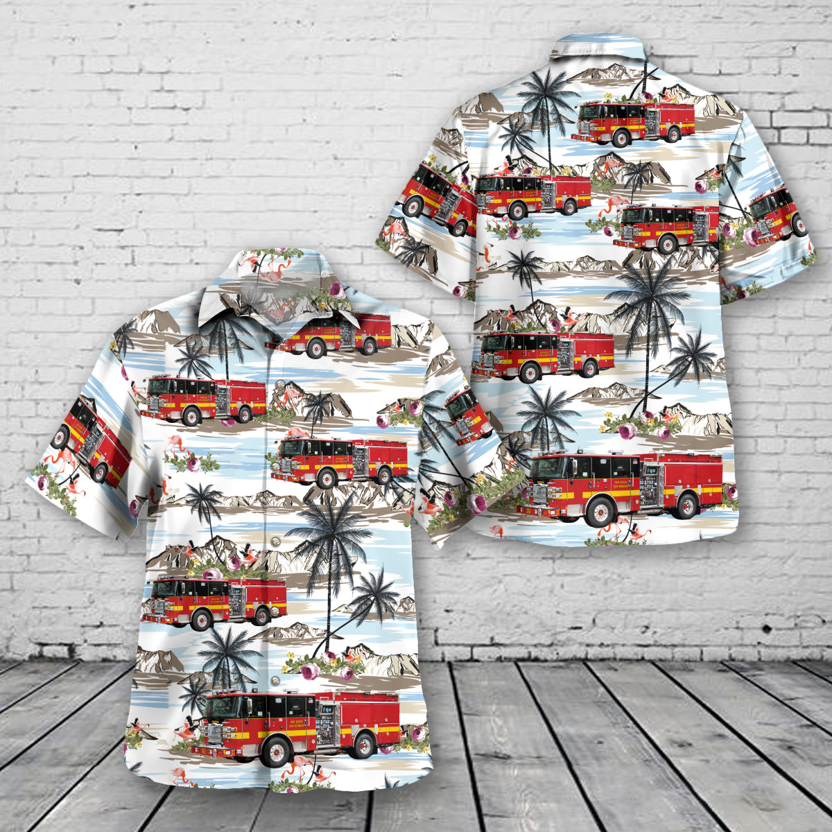 Frostburg, Maryland, Frostburg Fire Department, No. 1, Inc. Hawaiian Shirt