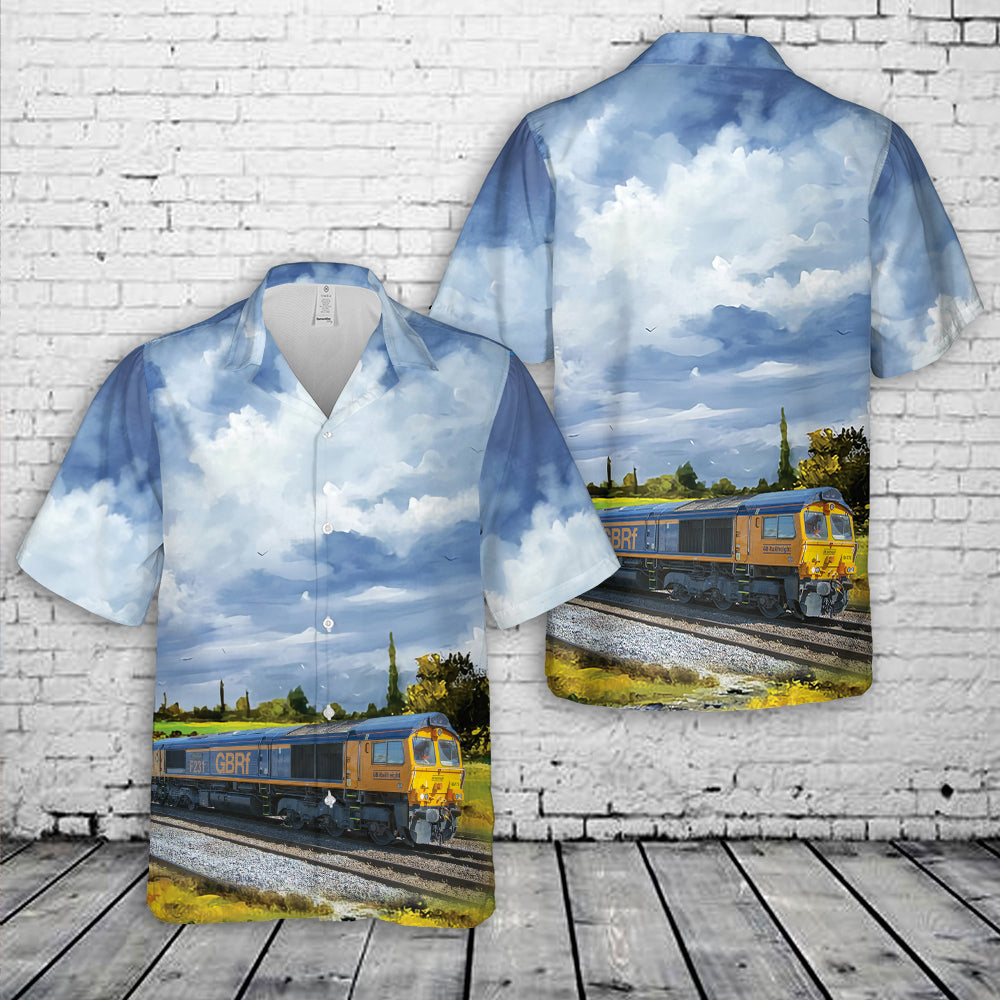 GBRf Class 66/7 - 66775 "F231 HMS Argyll" Hawaiian Shirt