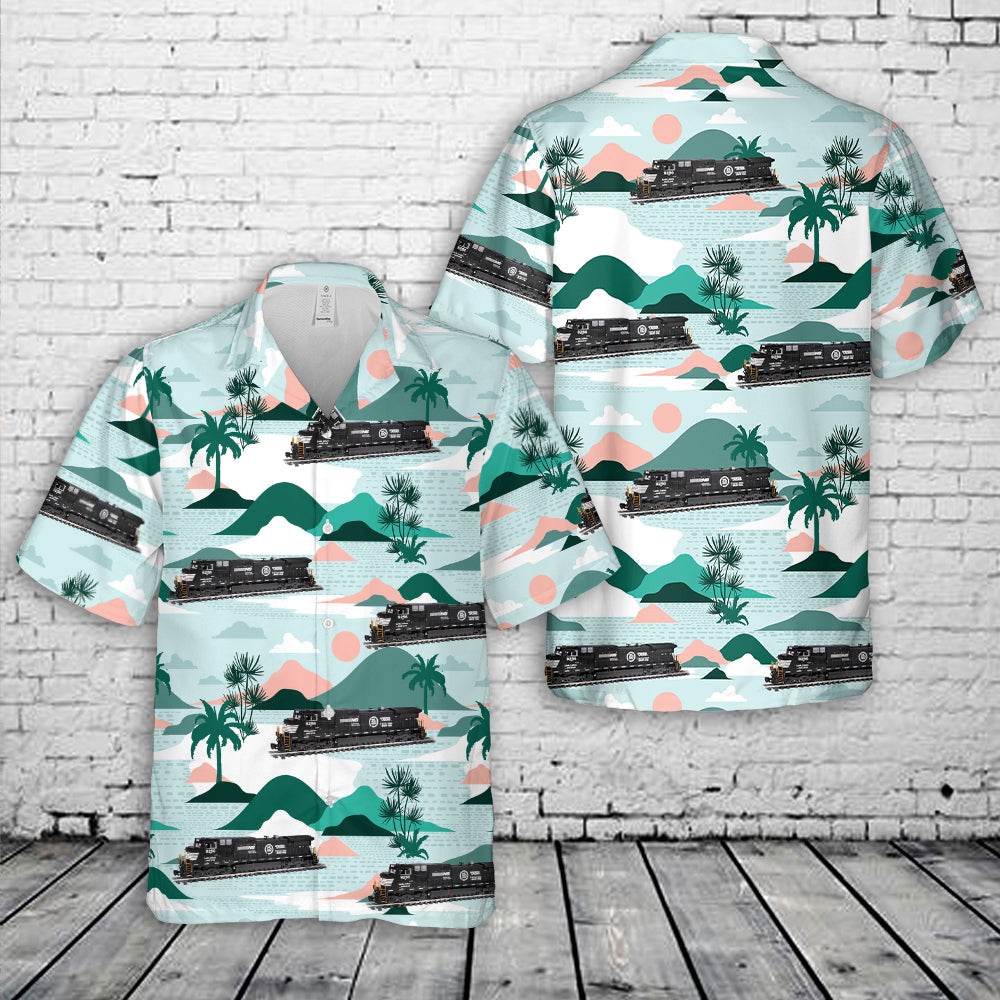 GE Dash 9-44CW - Norfolk Southern 9256 Hawaiian Shirt