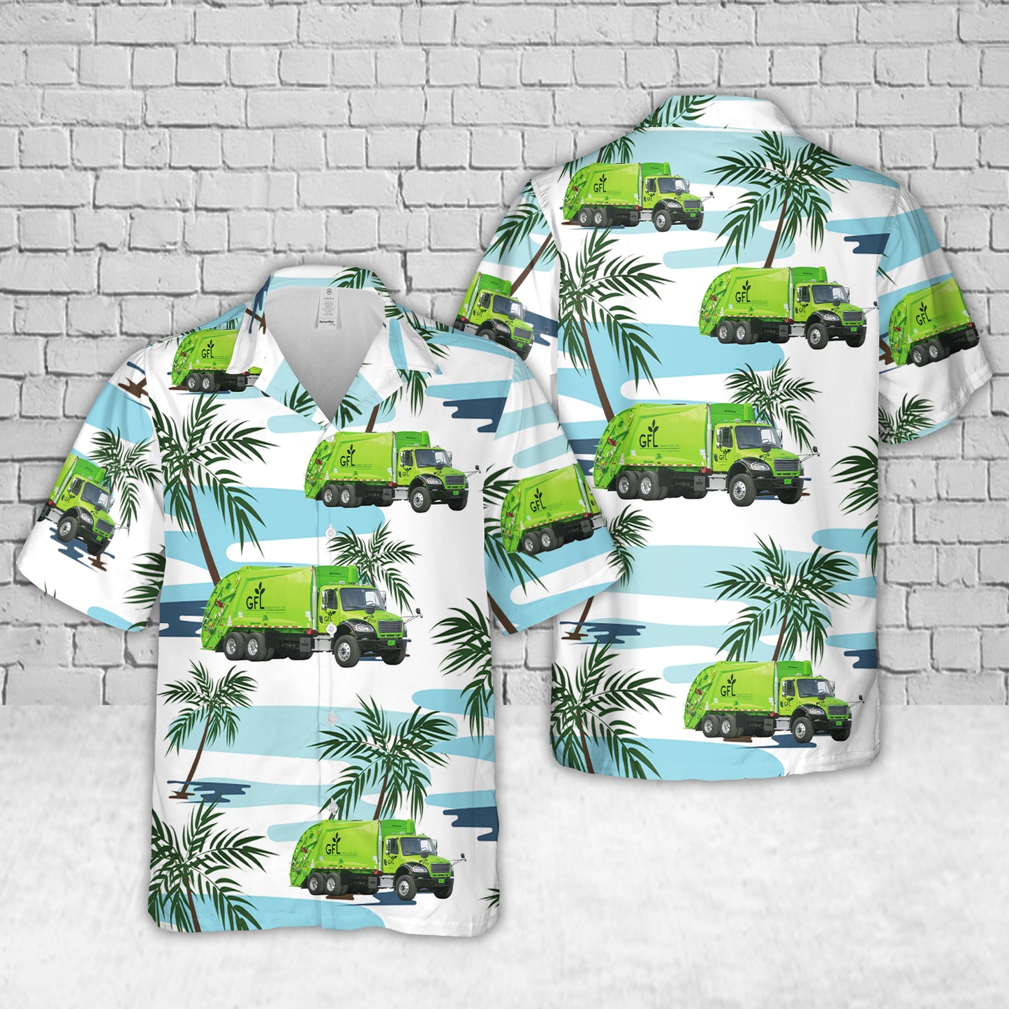 GFL Environmental Hawaiian Shirt