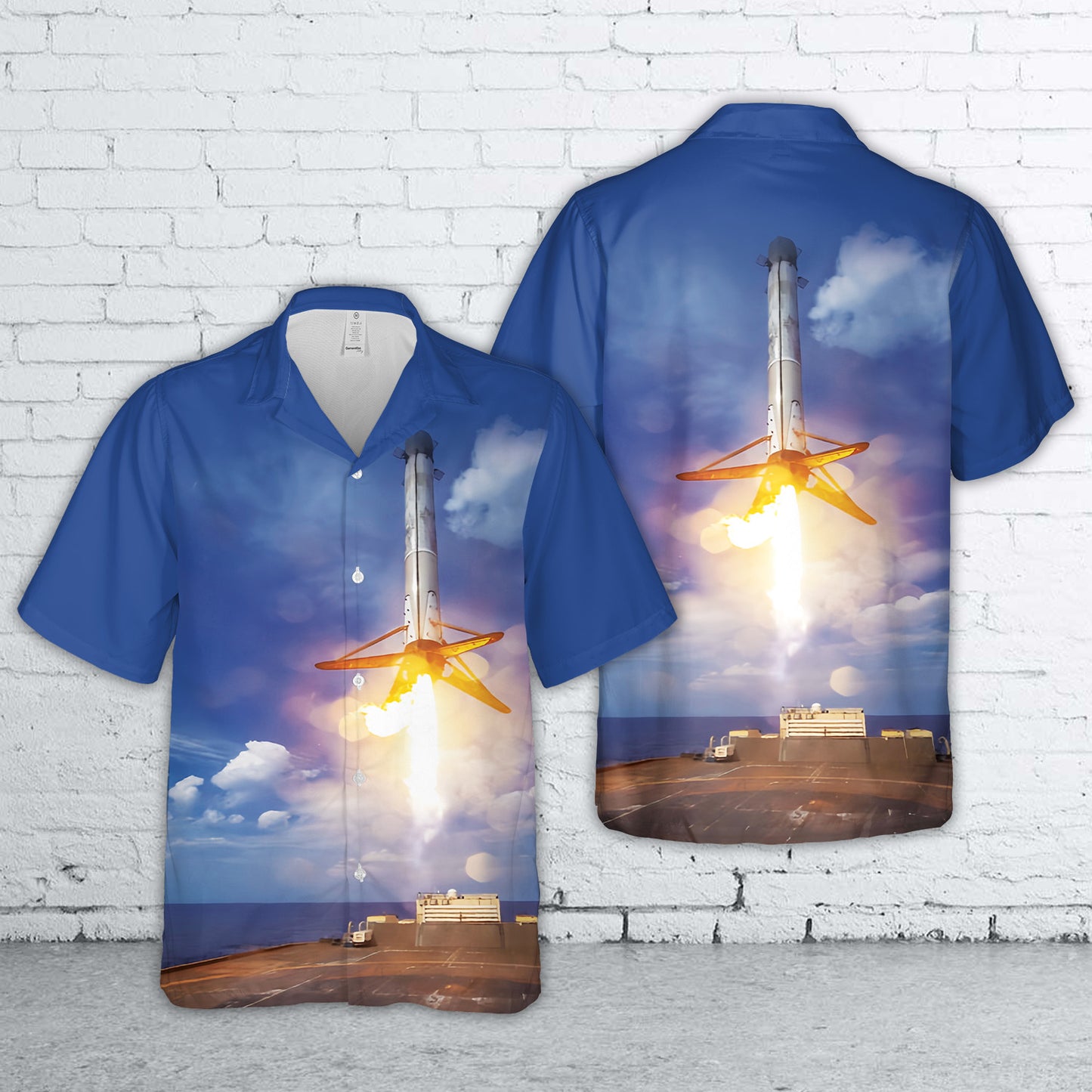 GPS III Space Vehicle 03 Mission Hawaiian Shirt