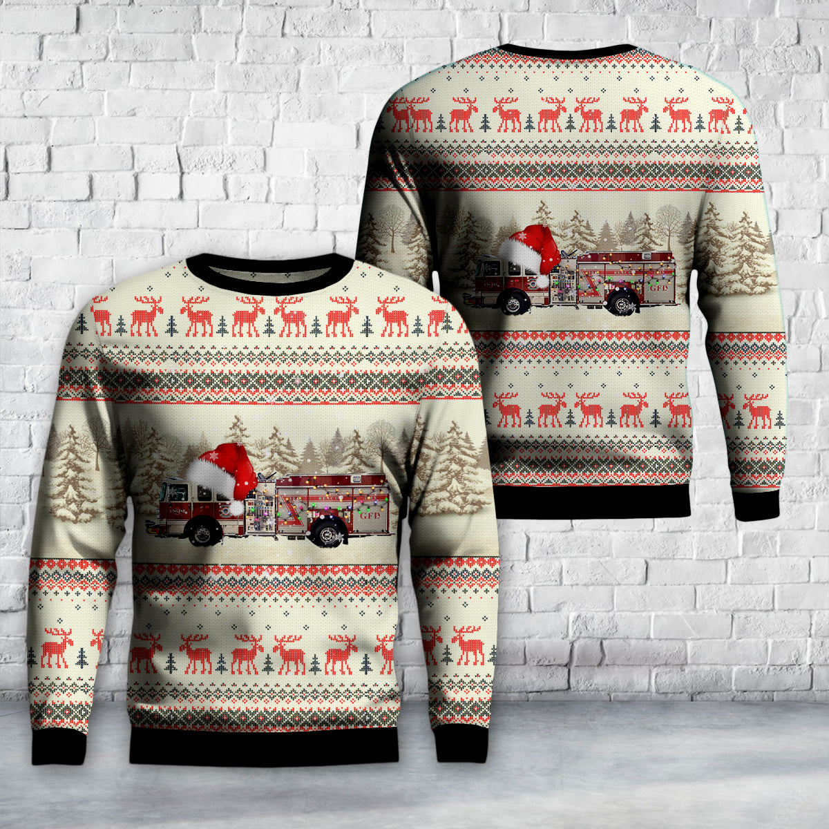 Gallatin, Tennessee, Gallatin Fire Department Christmas Sweater