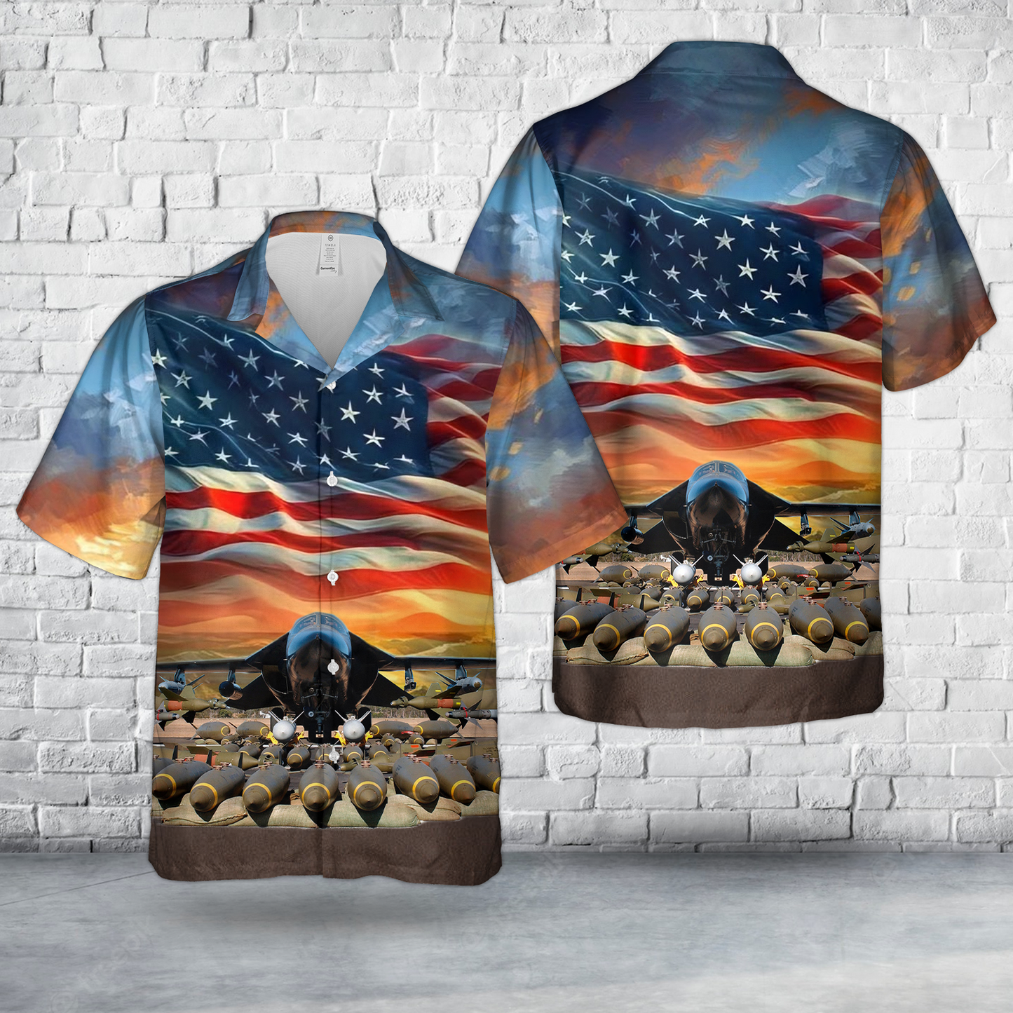 General Dynamics F-111 "Aardvark" Weapons Load Hawaiian Shirt