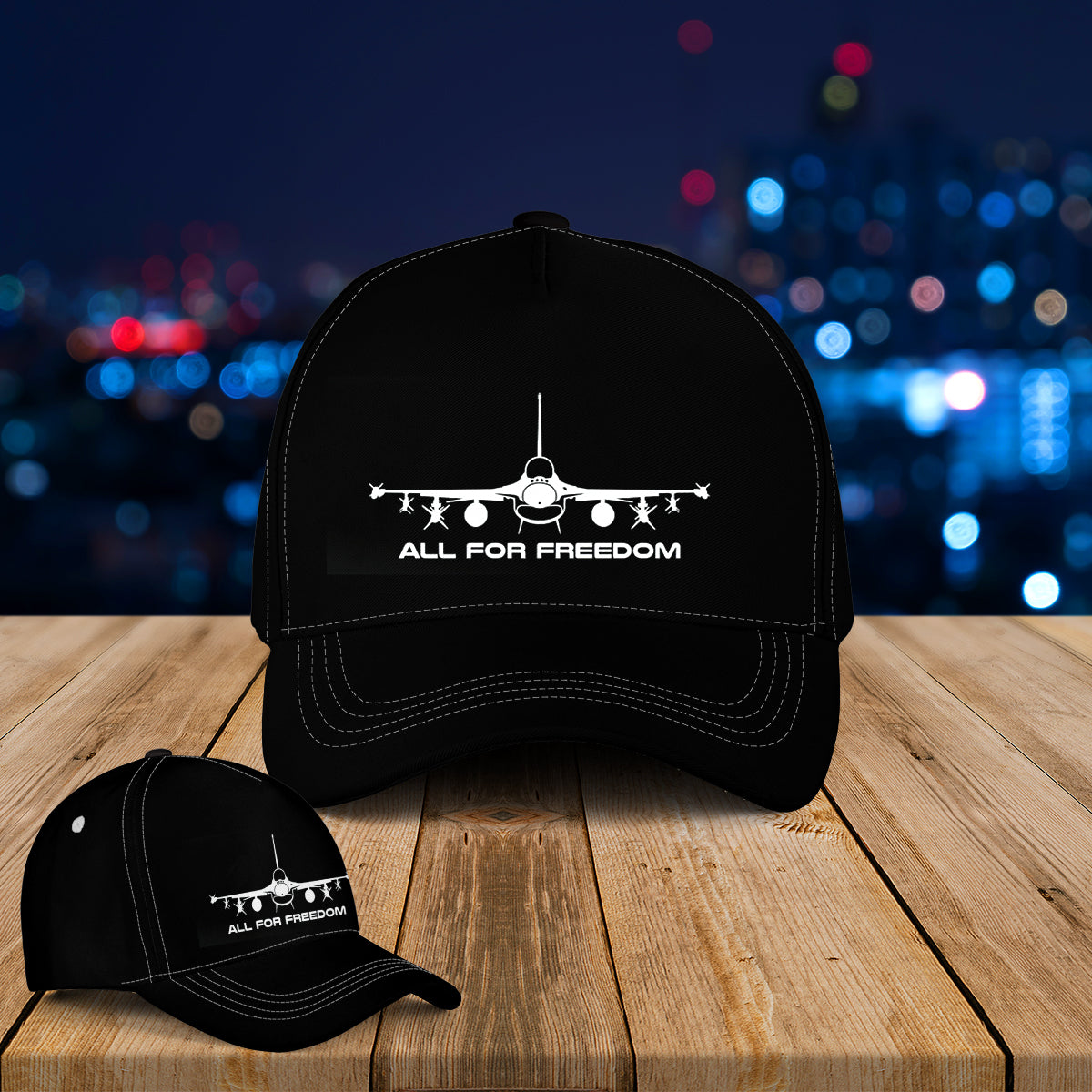 General Dynamics F-16 Fighting Falcon Baseball Cap