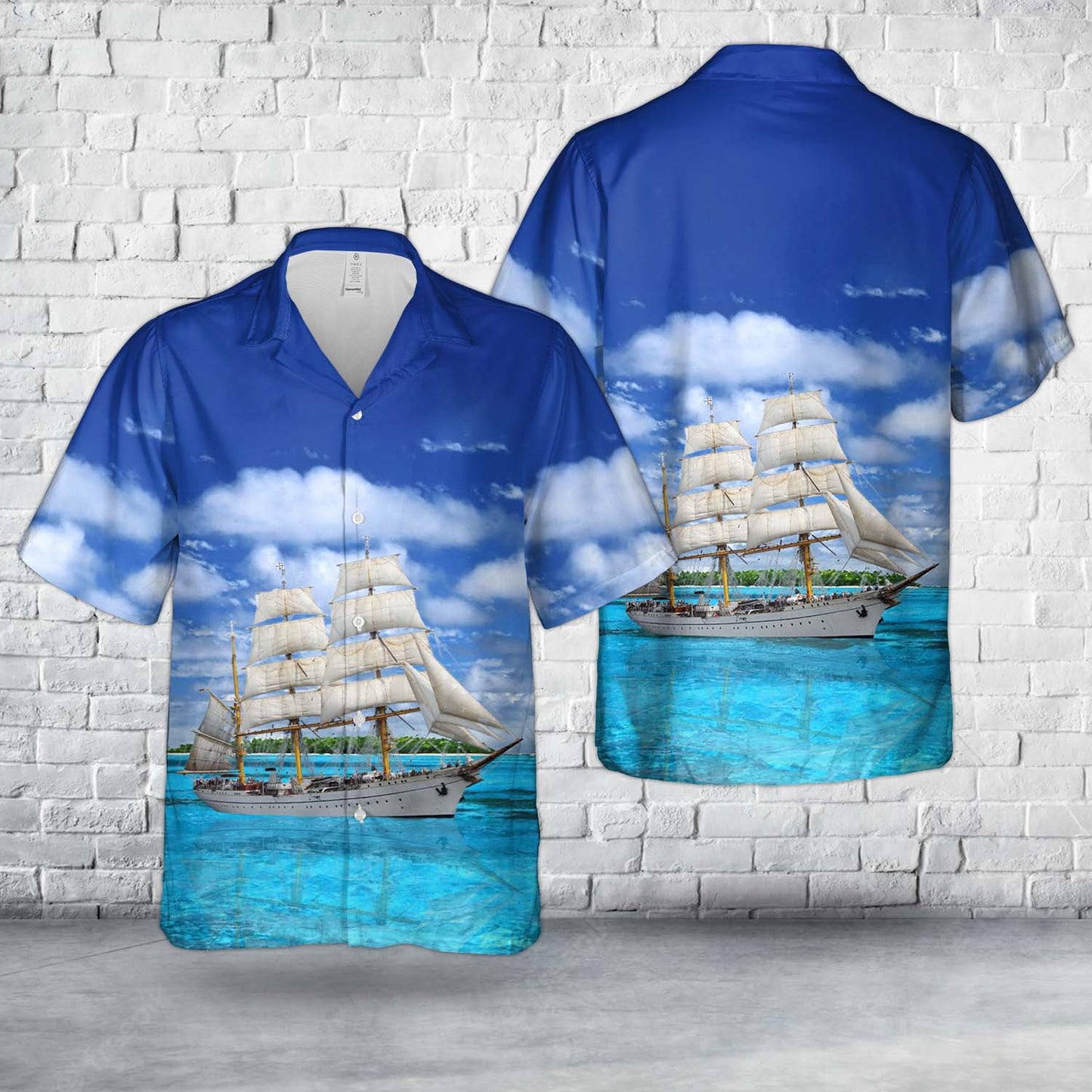 German Gorch Fock (1933) Hawaiian Shirt