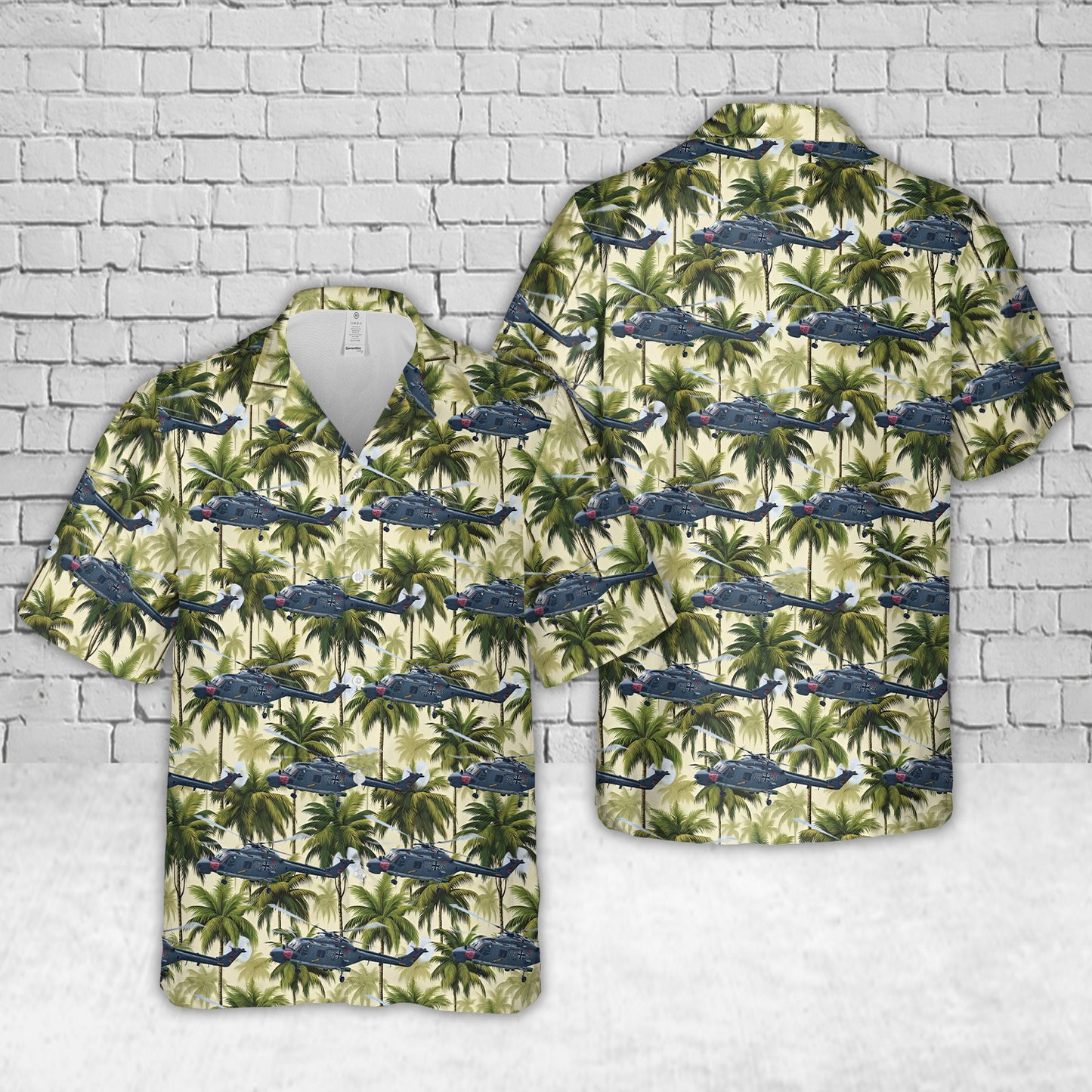 German Navy Sea Lynx Mk88A Hawaiian Shirt