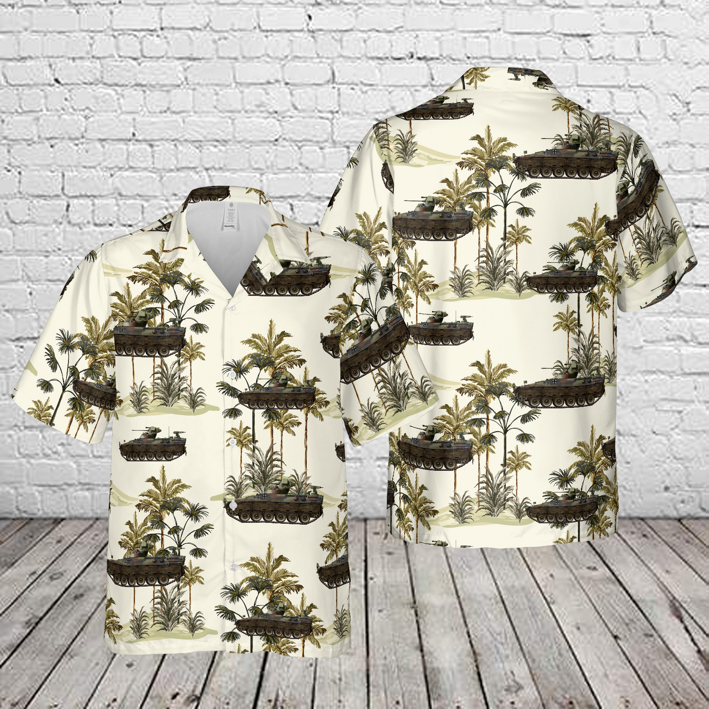 Germany Bundeswehr Marder 1A1 Hawaiian Shirt