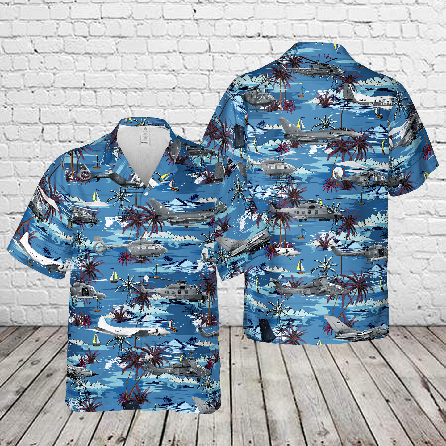 Germany Electronic Kneeboard Hawaiian Shirt