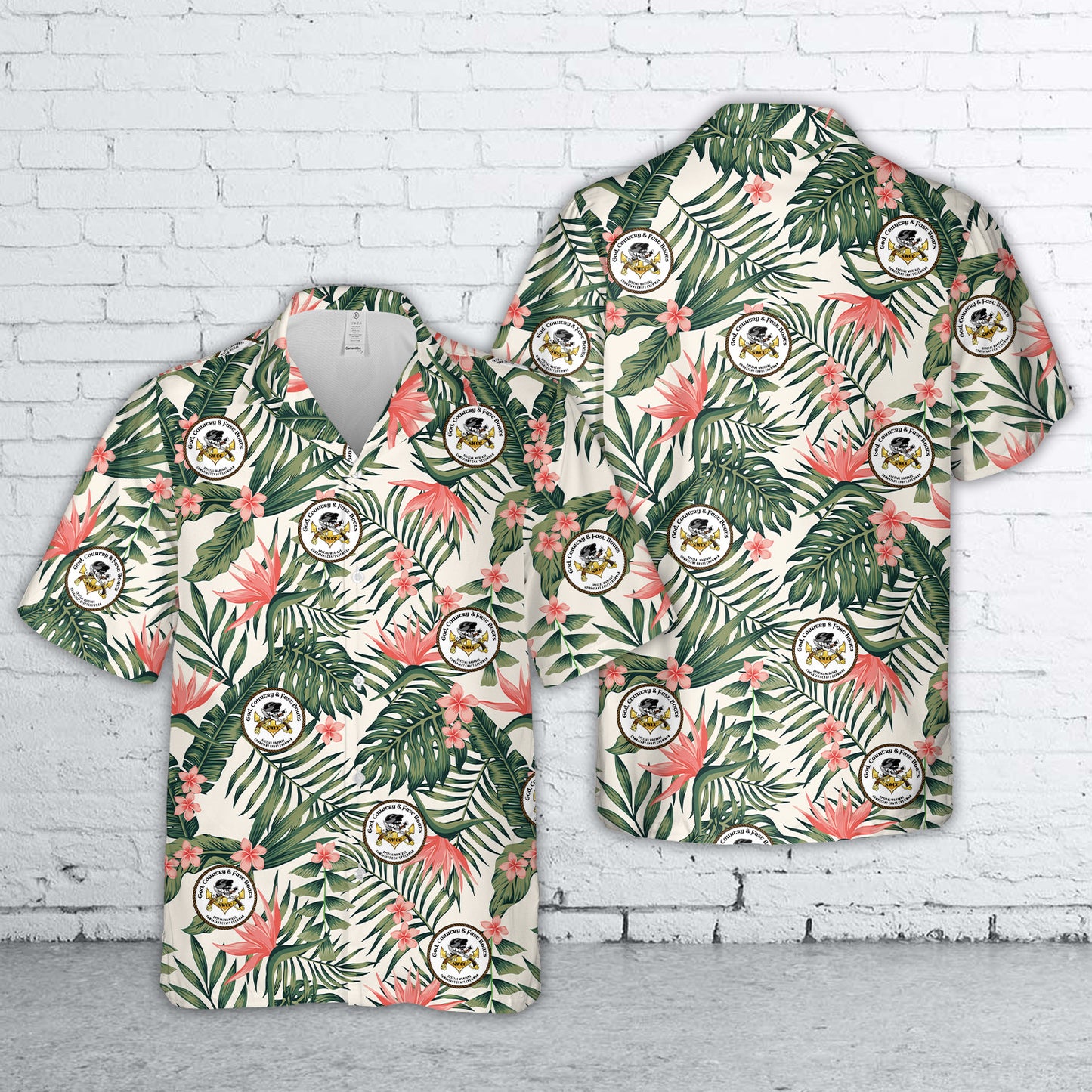 God Country and Fast Boats, Special Warfare Combatant Craft Crewmen Hawaiian Shirt