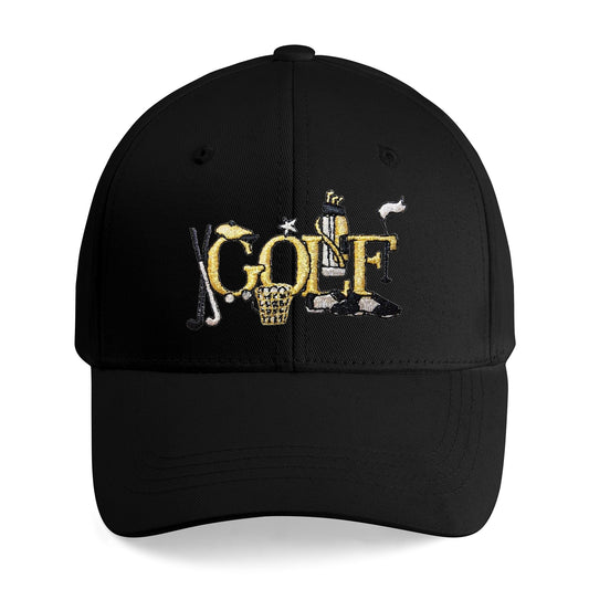 Golf Embroidered Cap