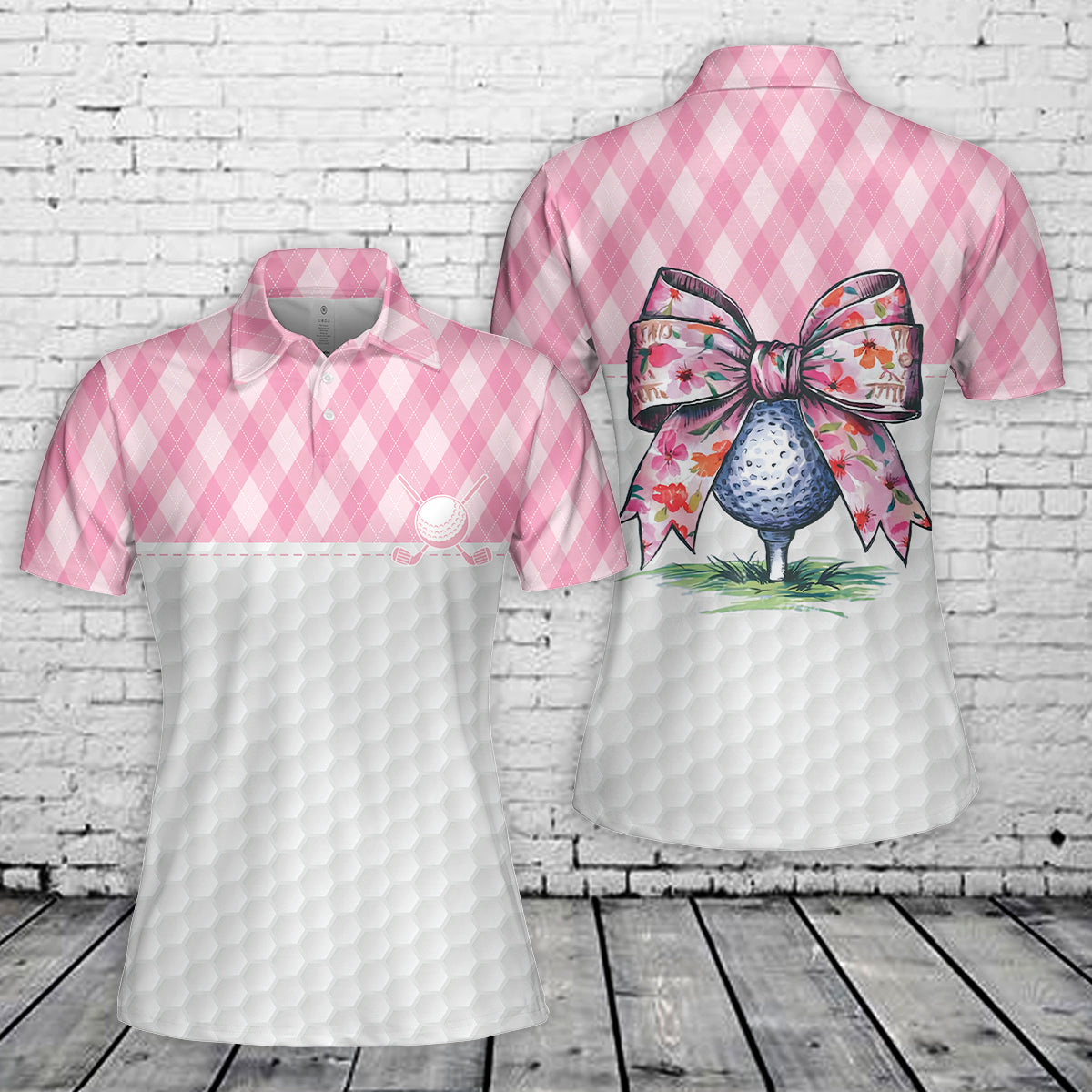 Golf Girl Women's Polo Shirt