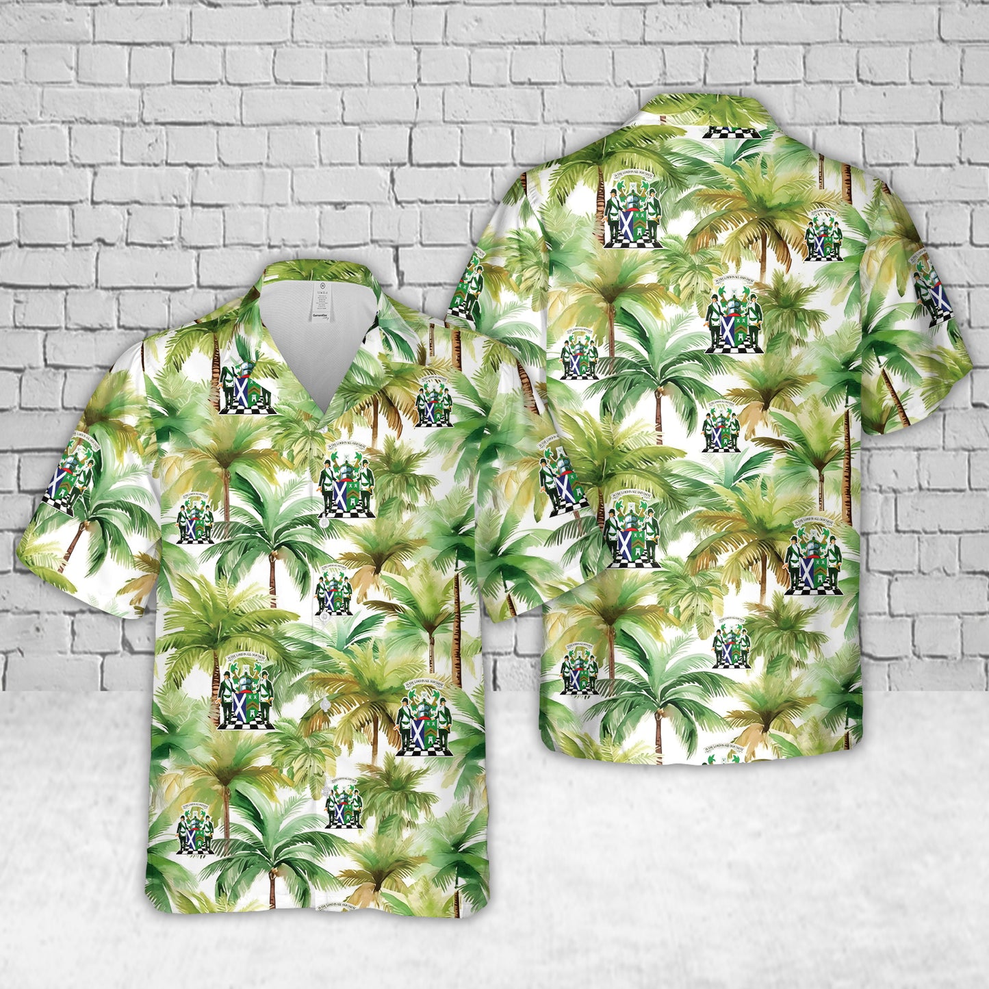Grand Lodge of Antient Free and Accepted Masons of Scotland Hawaiian Shirt