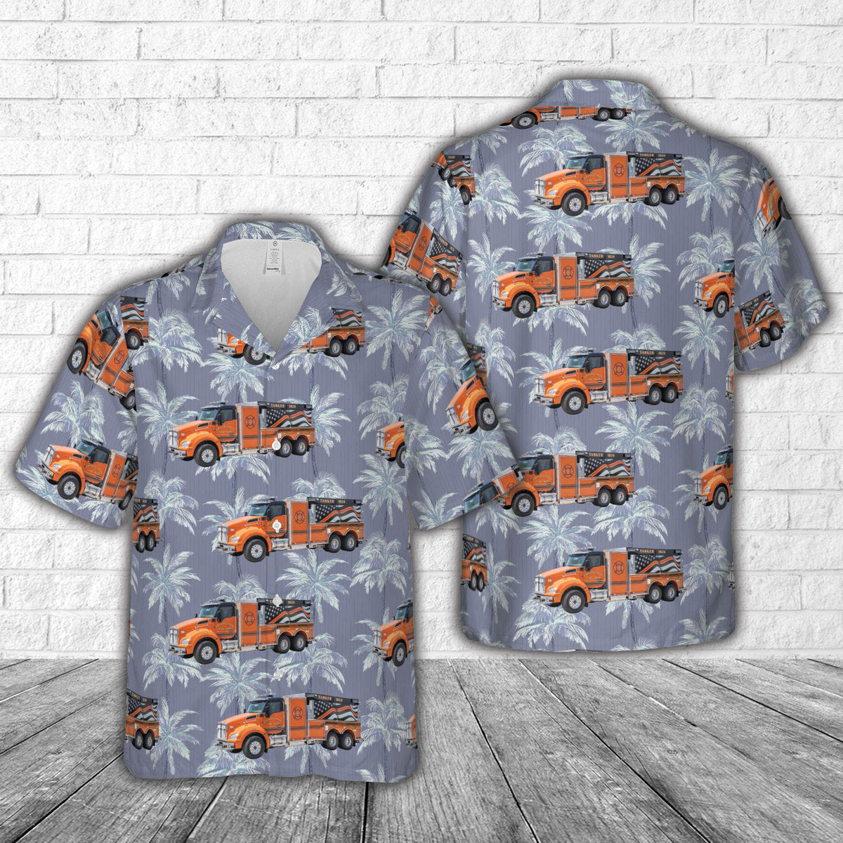 Granite Falls, Minnesota, Granite Falls Fire Department Hawaiian Shirt