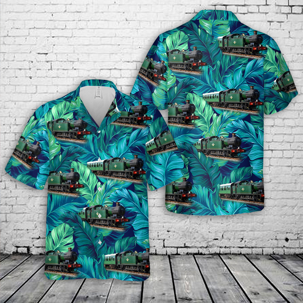 Great Western Railway GWR 56XX Class No.6695 Hawaiian Shirt