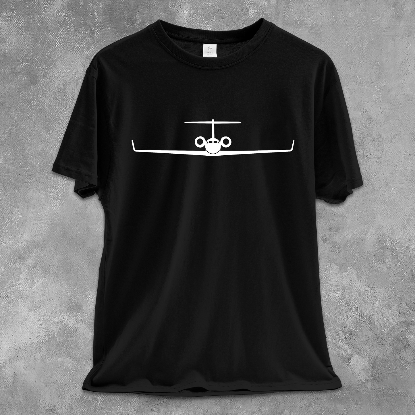 Gulfstream G550 Embroidered Unisex T-shirt