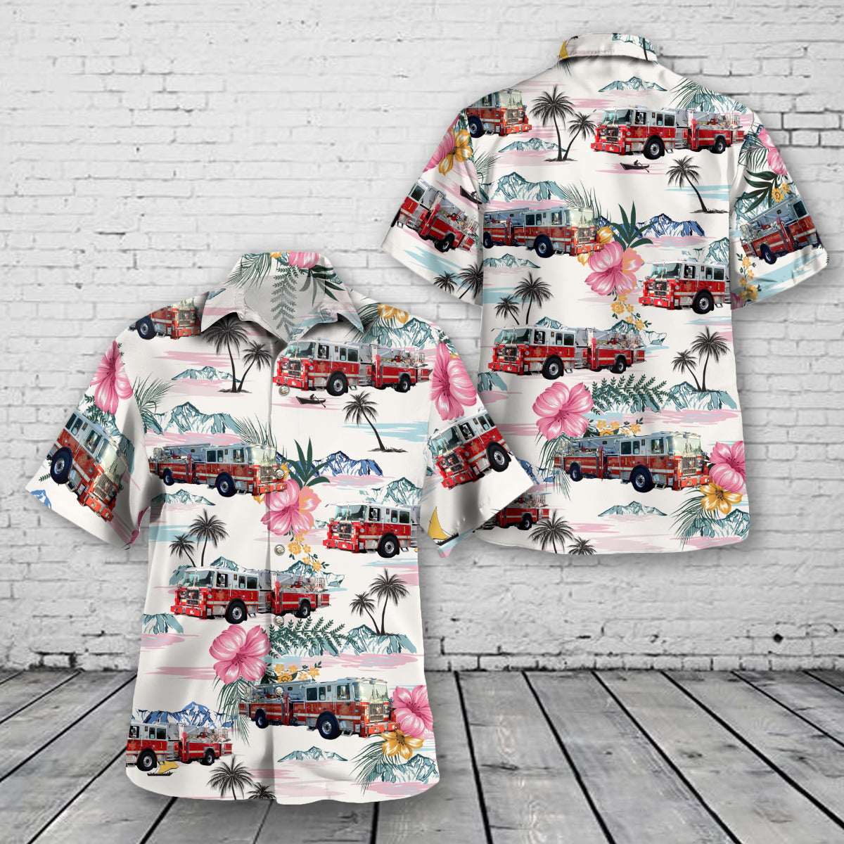 HARRISBURG, PENNSYLVANIA, CITY OF HARRISBURG - Tower 1 Hawaiian Shirt
