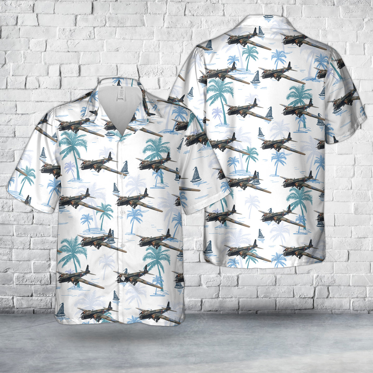 Royal Air Force Vickers Wellington No. 99 "Madras Presidency" Squadron Hawaiian Shirt