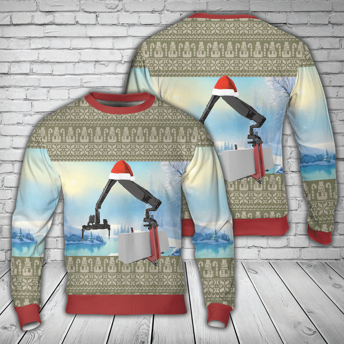 HIAB 425 Christmas Sweater