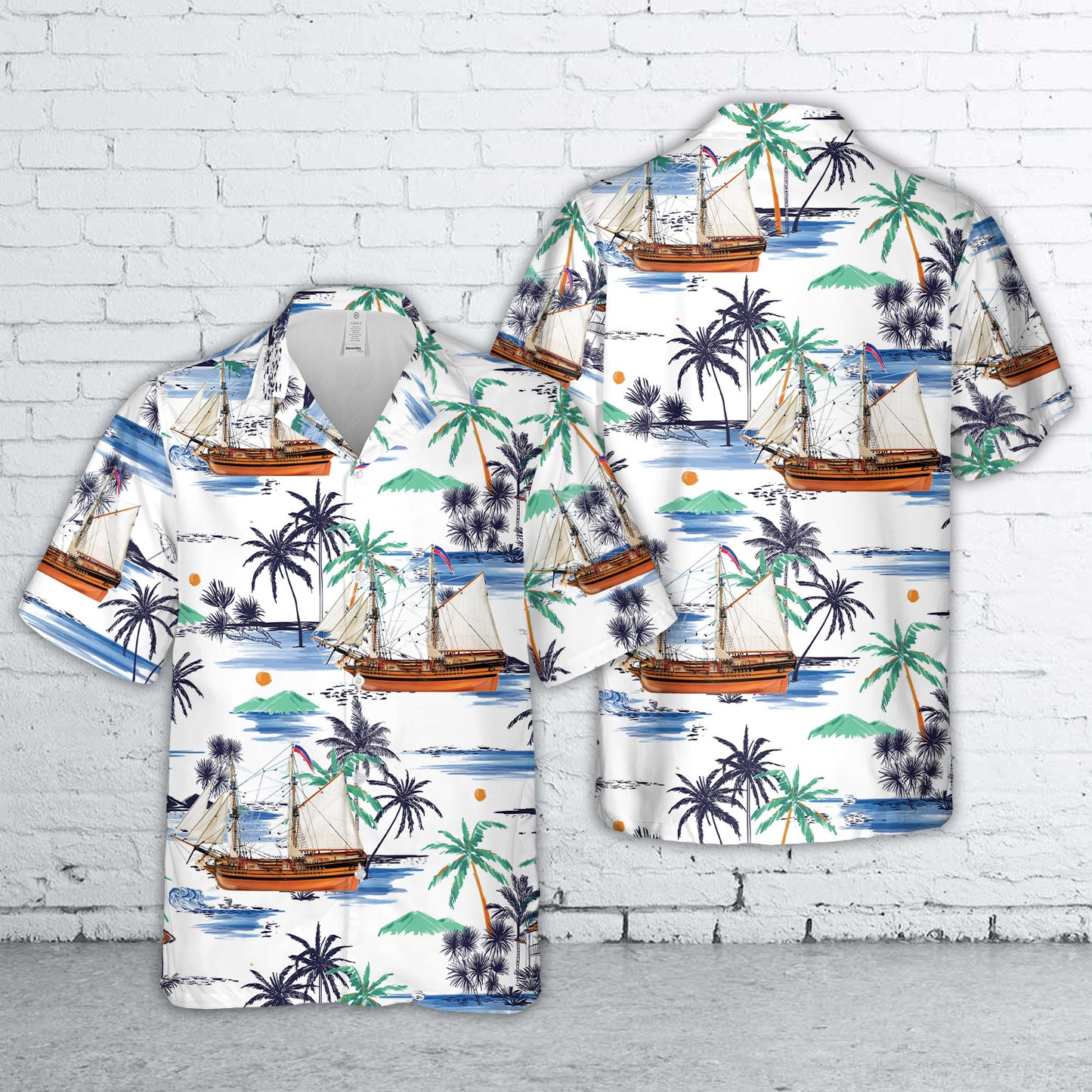 HMS Supply Hawaiian Shirt