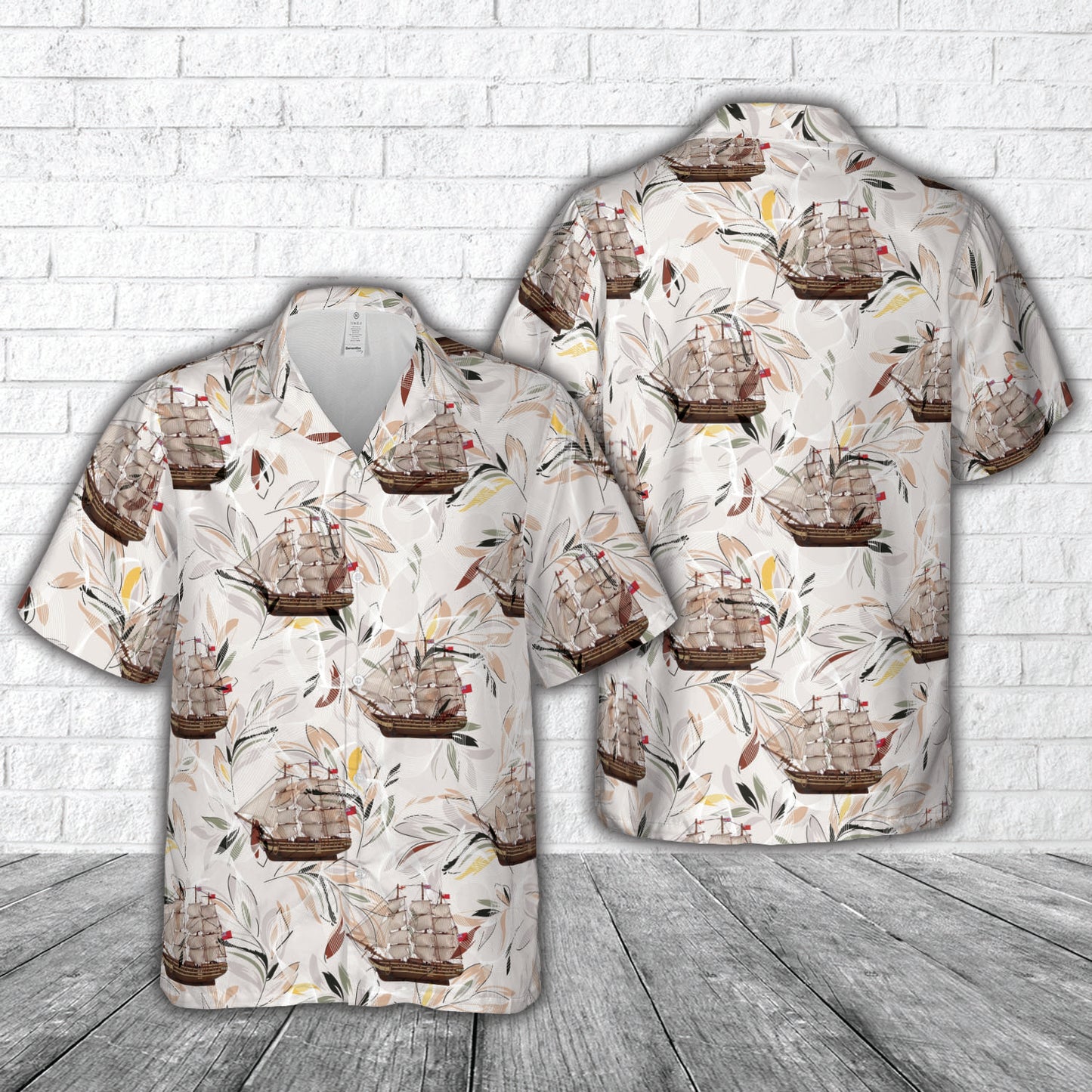 HMS Surprise Ship Hawaiian Shirt