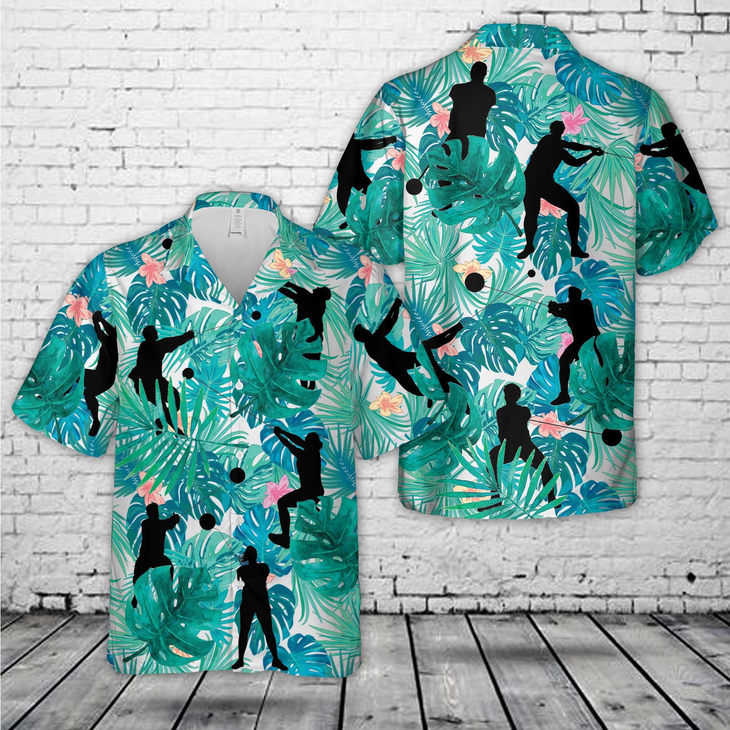 Hammer Throw Hawaiian Shirt
