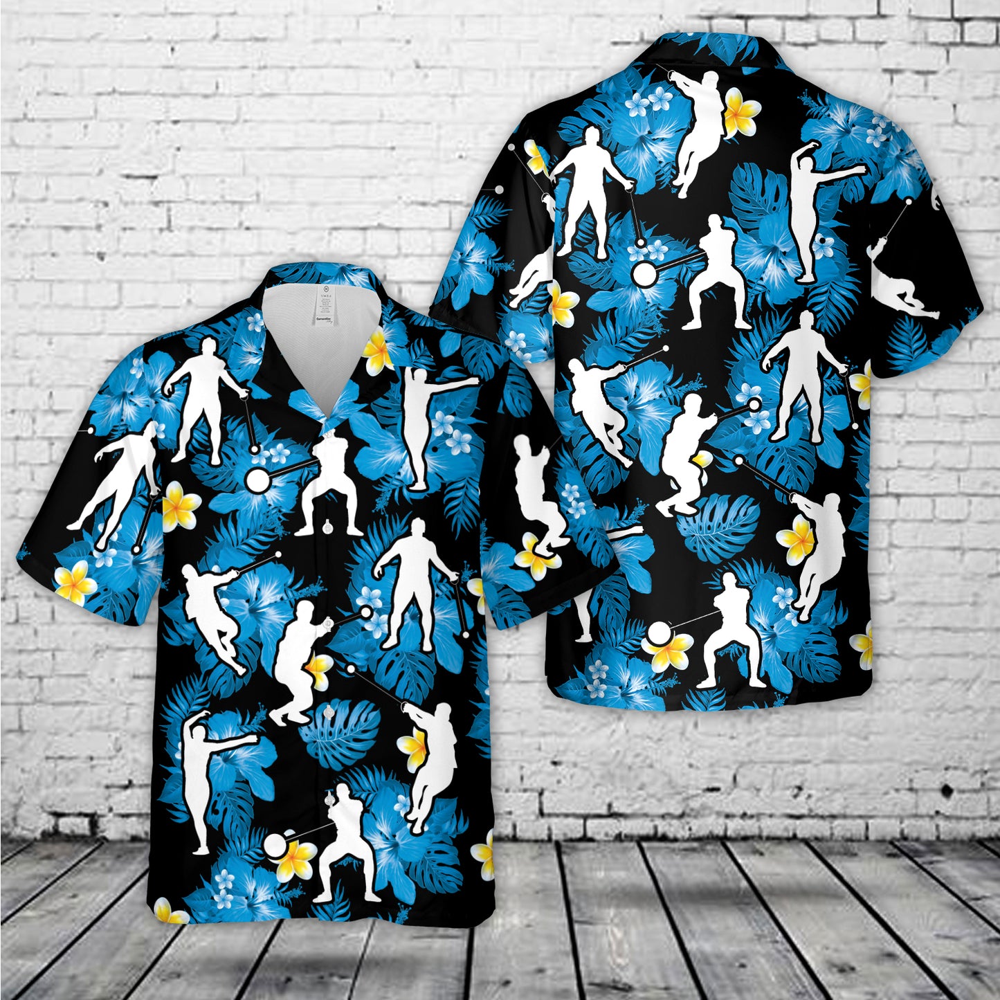 Hammer Throw Hawaiian Shirt