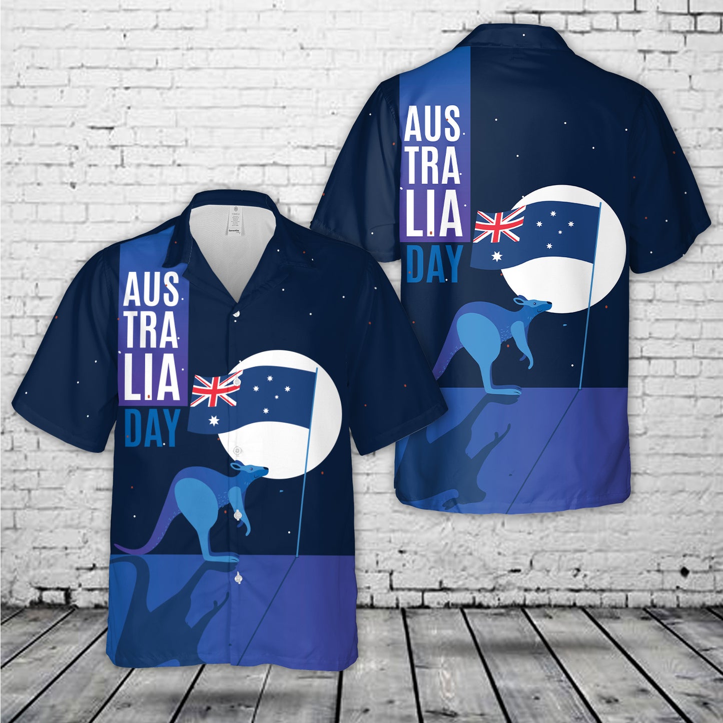 Happy Australia Day 11 Hawaiian Shirt