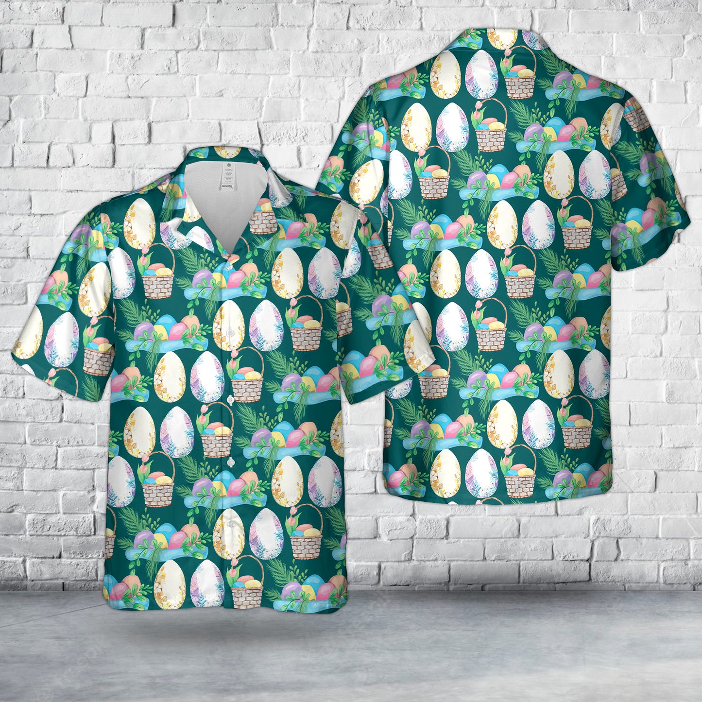 Happy Easter Hawaiian Shirt