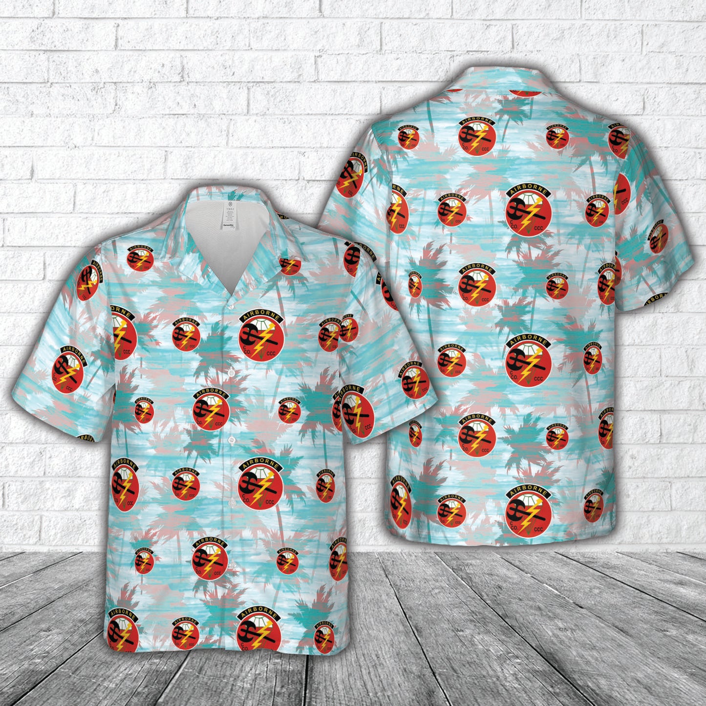 Hatchet Force - MACV-SOG Special Forces Vietnam War Hawaiian Shirt