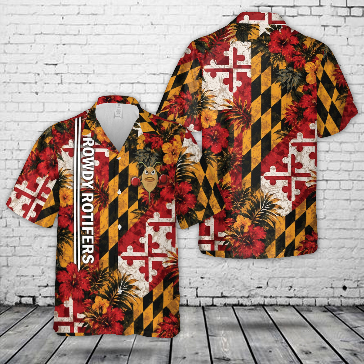 Hawaiian Shirt NLMP0709PK01