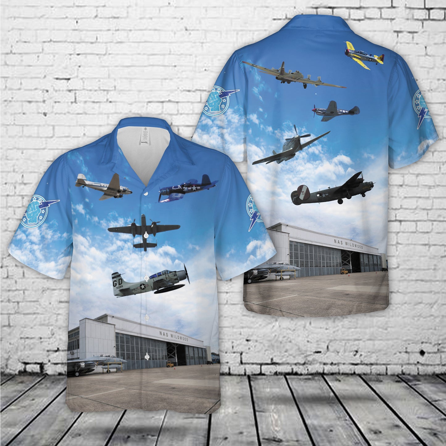 Hawaiian Shirt NLMP1108PK05