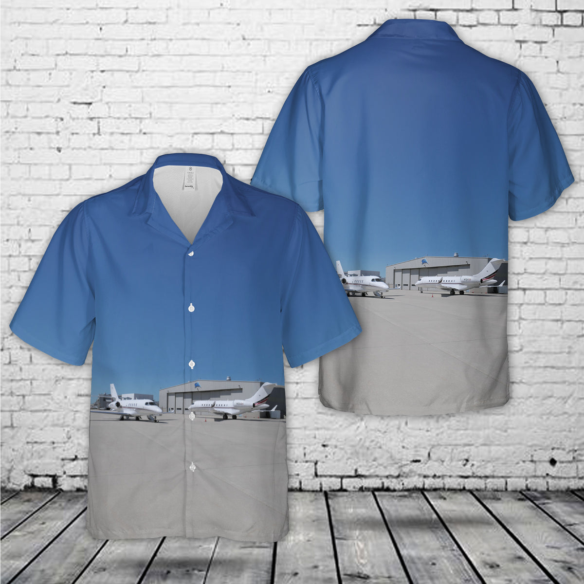 Hawaiian Shirt NLMP1208PK06