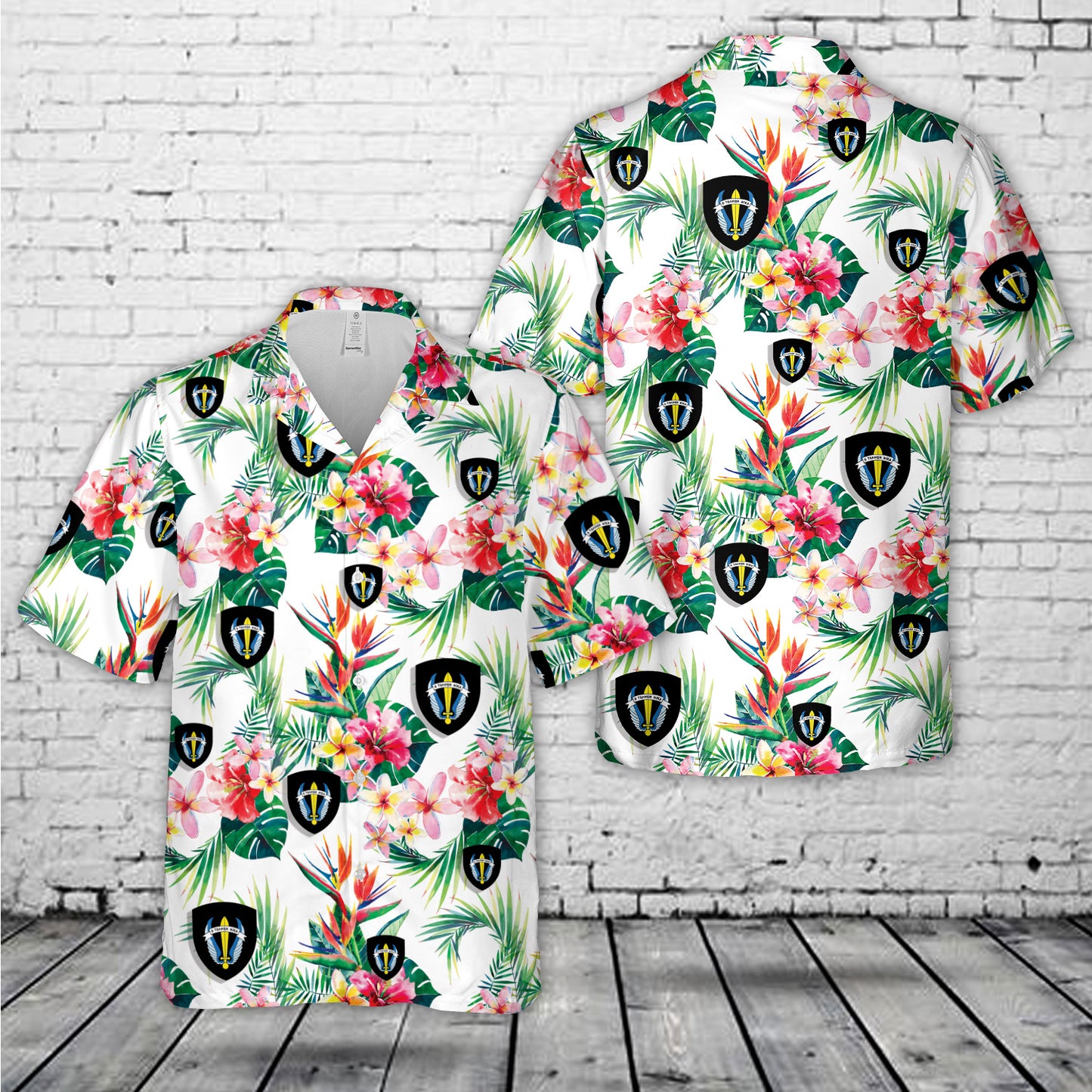 Hellenic Army st Raider - Paratrooper Brigade "El Alamein" Hawaiian Shirt