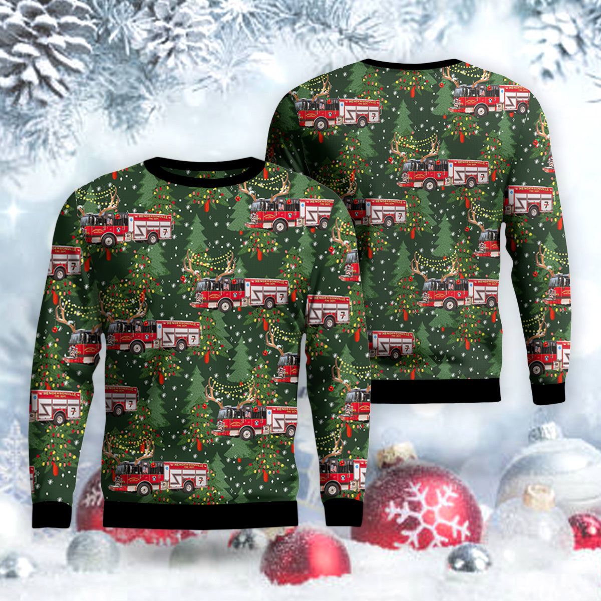 Hendersonville, Tennessee, Hendersonville Fire Department AOP Sweater