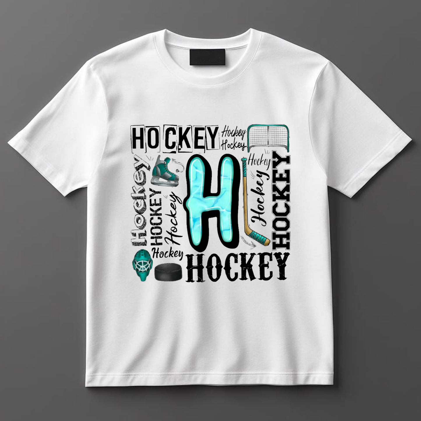Hockey Classic Unisex T-Shirt Gildan 5000 (Made In US)