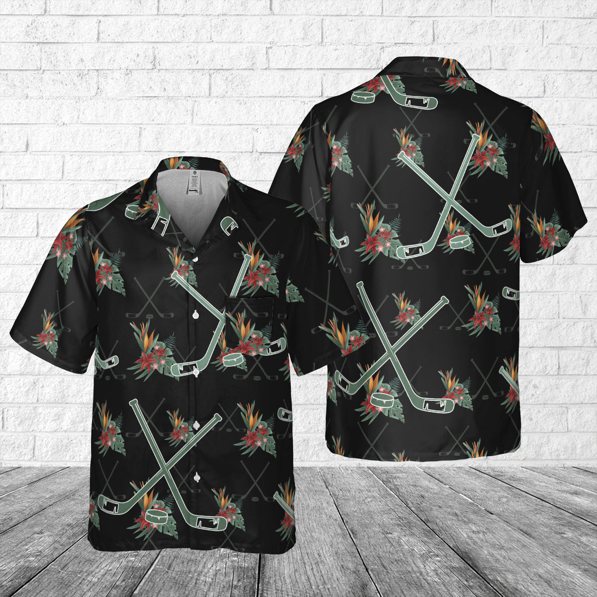 Hockey Pocket Hawaii Shirt
