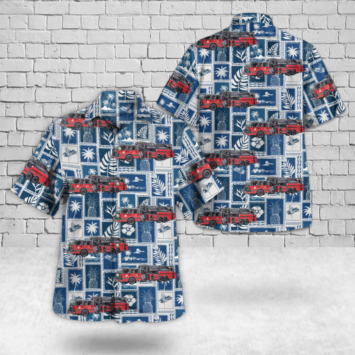 Holmdel, New Jersey, Holmdel Fire Rescue Company No.2 Hawaiian Shirt