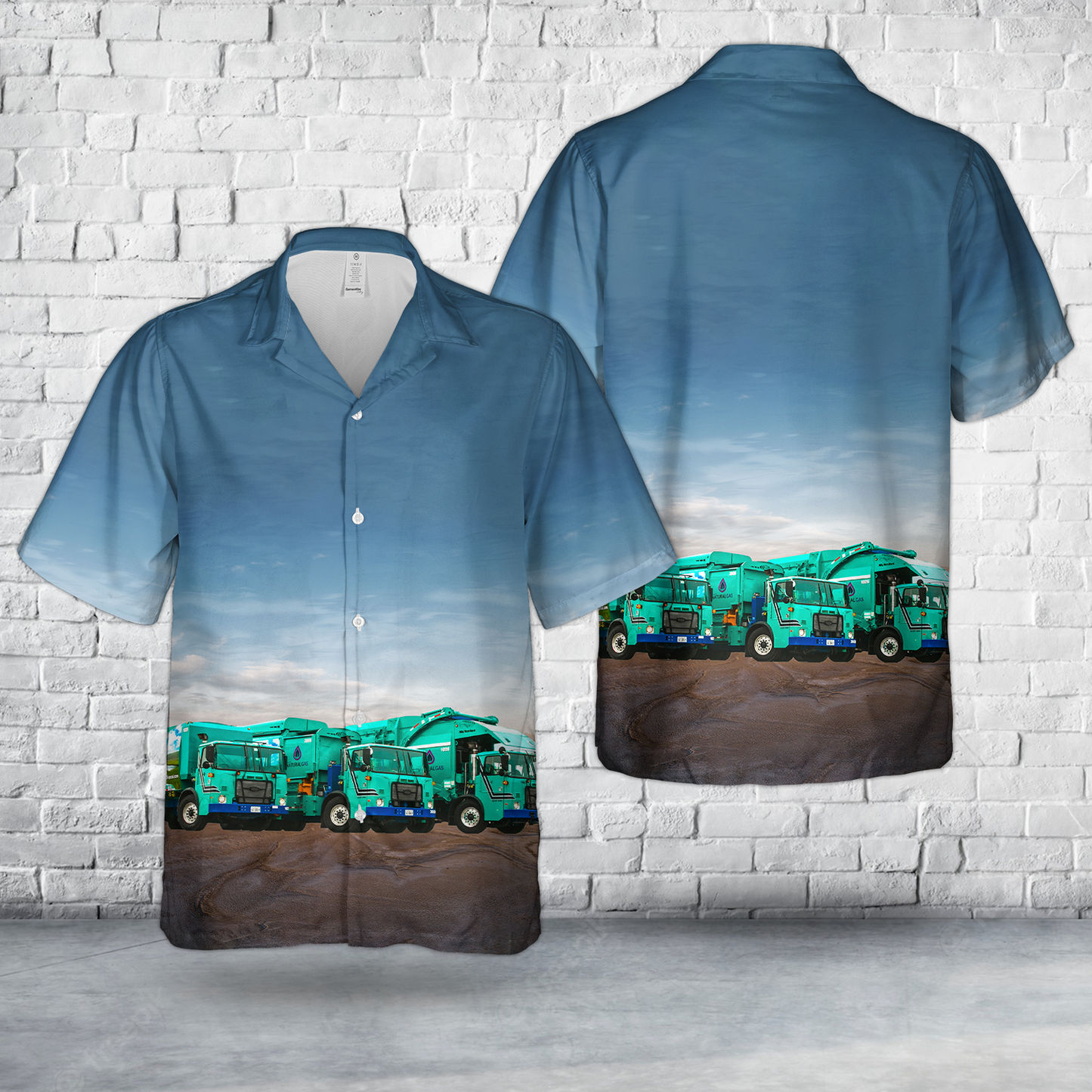 Homewood Disposal Serves Hawaiian Shirt