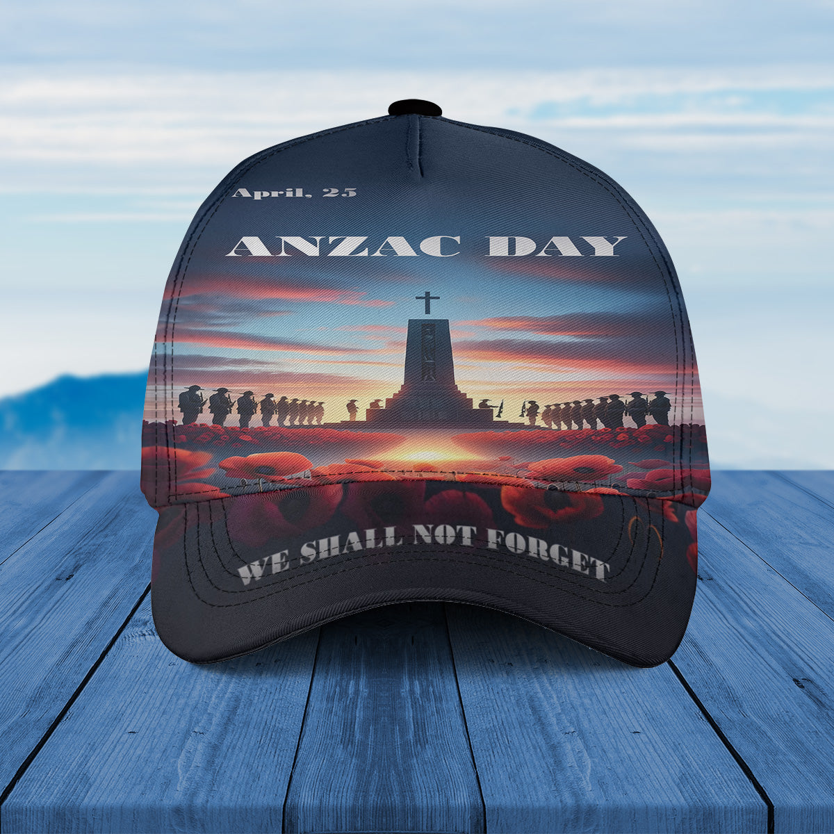 Honouring Anzac Day Baseball Cap