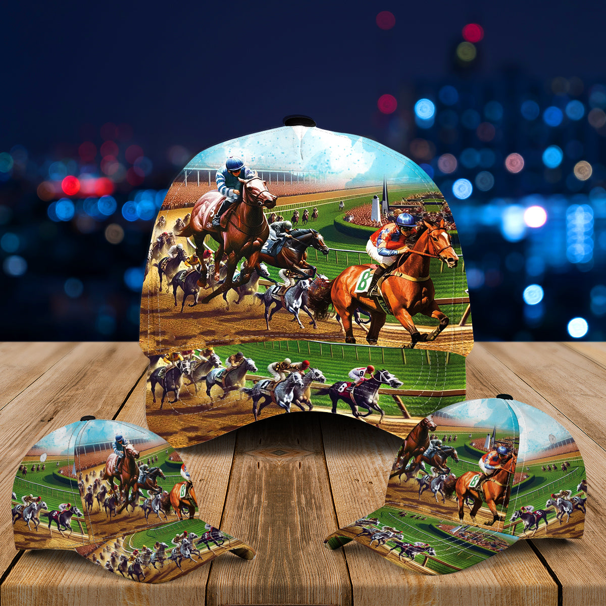 Horse Racing Kentucky Derby Baseball Cap