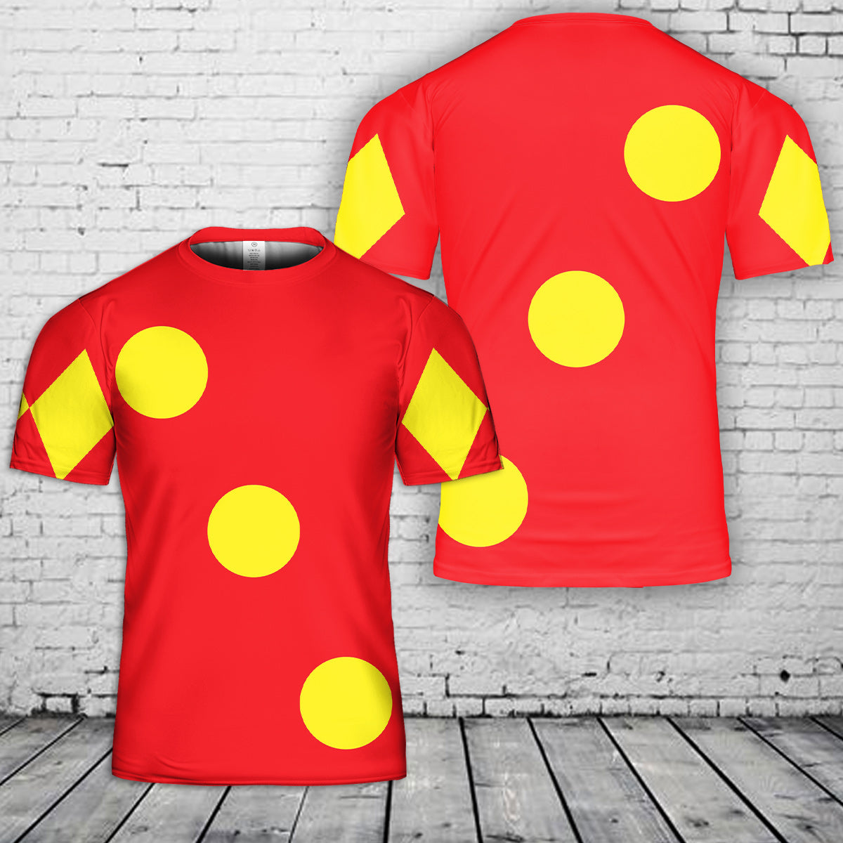 Horse Riding Jockey Silk 3D T-Shirt