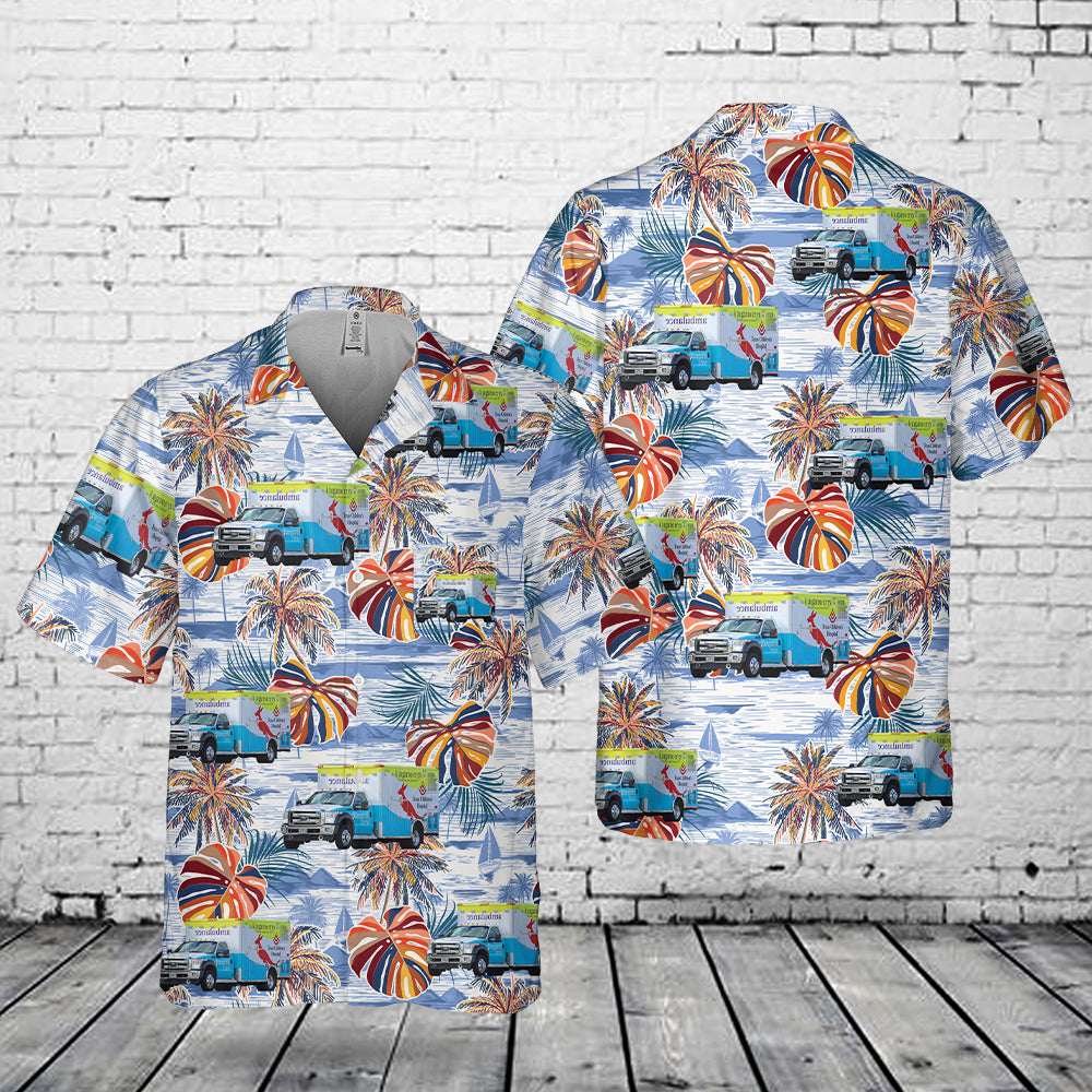Houston, Texas, Texas Children's Hospital Pocket Hawaiian Shirt
