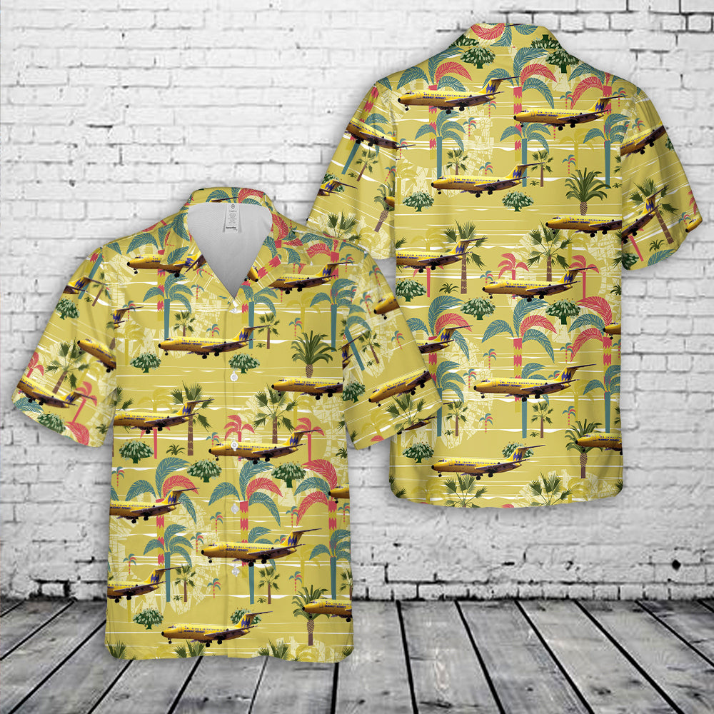 Hughes Airwest Douglas DC-9-15RC Hawaiian Shirt